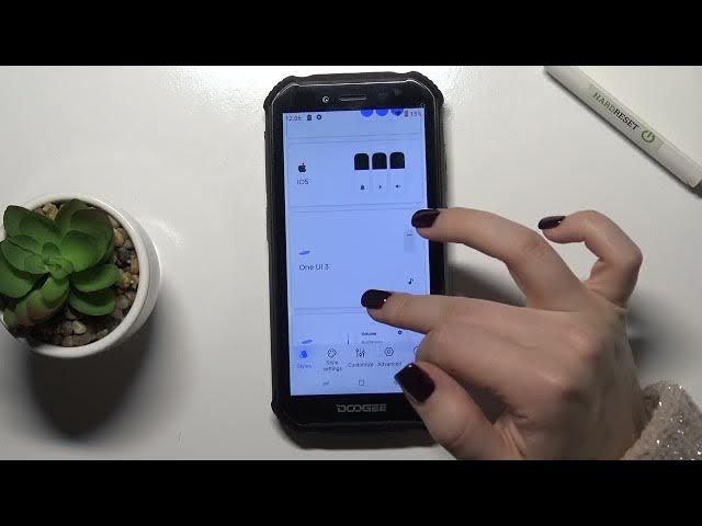 Video thumbnail for How to Customize Volume Panels on Doogee S40 – Volume Styles App