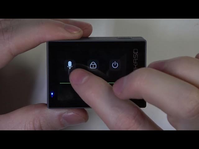 Video thumbnail for AKASO BRAVE 4 PRO How To Mute & Unmute Microphone