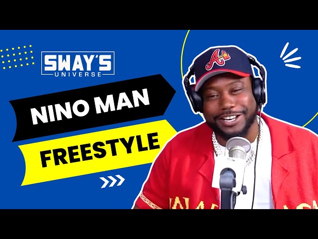 Video thumbnail for Nino Man Freestyle on Sway In The Morning | SWAY’S UNIVERSE
