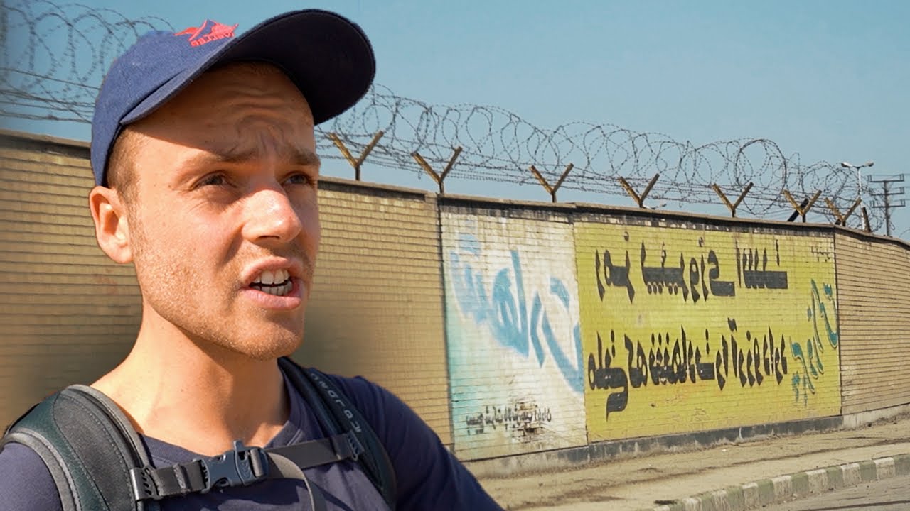 Video thumbnail for Hitchhiking IRAQ - IRAN BORDER (Driver tried to kiss me)