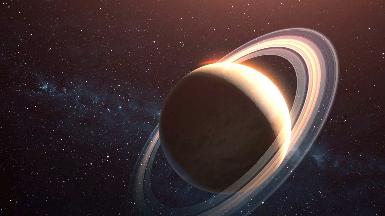 Video thumbnail for Saturn Reclaims Moon Lead as Dozens of Moons Are Discovered