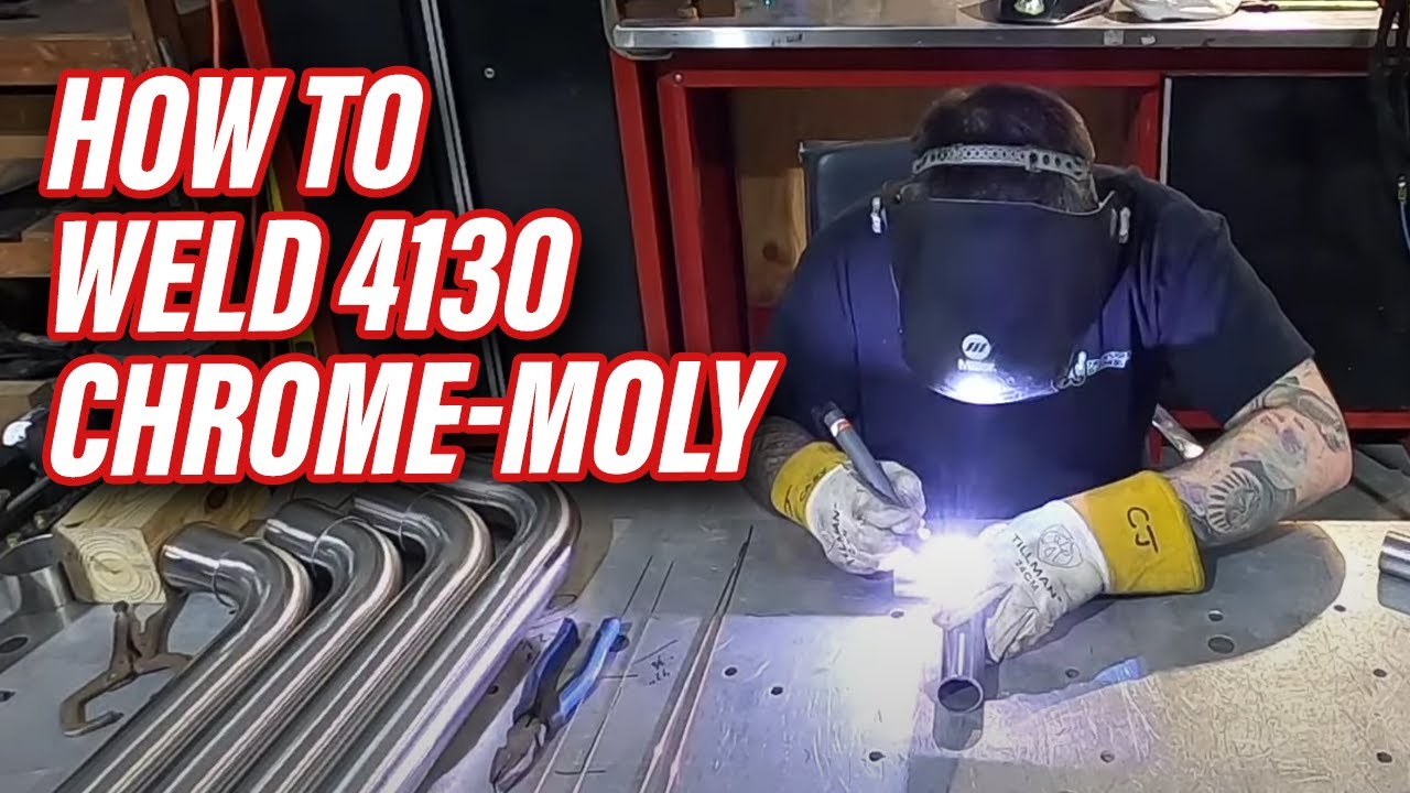 'Video thumbnail for HOW WE NOTCH, FIT AND WELD 4130 ON SOME OF THE FASTEST CARS IN THE WORLD!!!!'