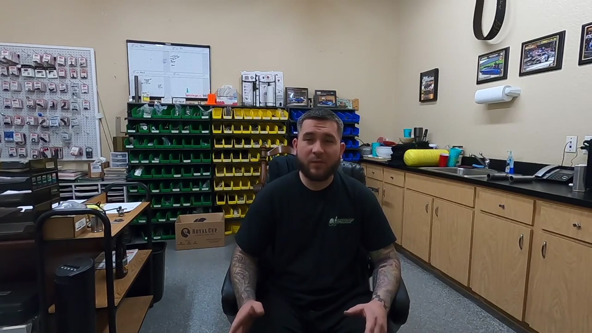 'Video thumbnail for HOW WE NOTCH, FIT AND WELD 4130 ON SOME OF THE FASTEST CARS IN THE WORLD!!!!'