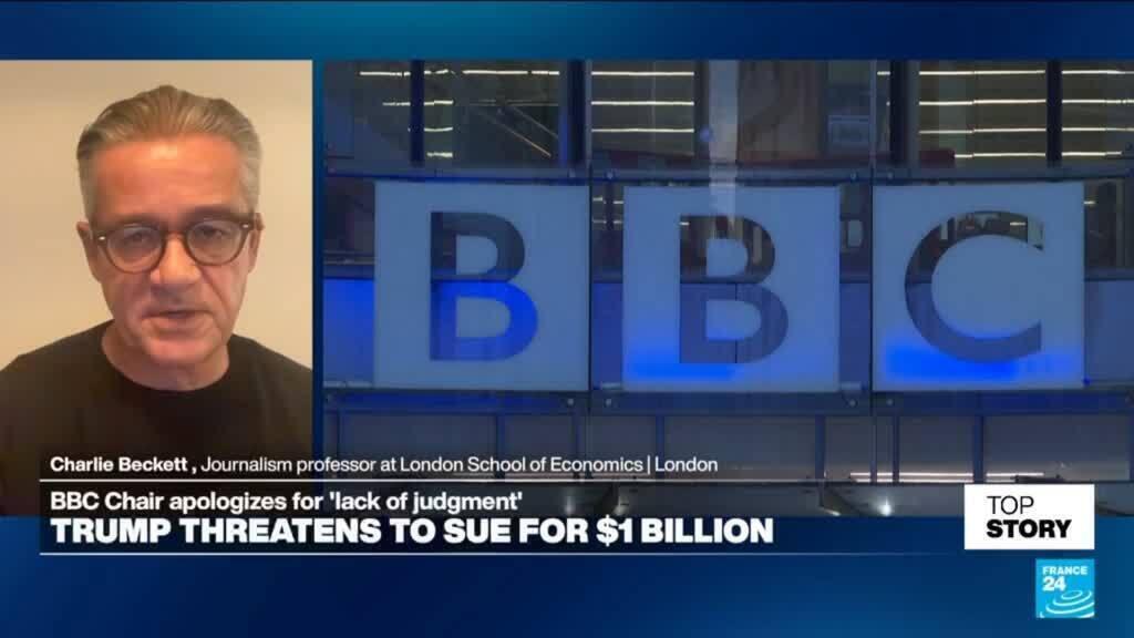 Video thumbnail for BBC under pressure: Diminished resources, oversight; increasingly violent criticism in public sphere