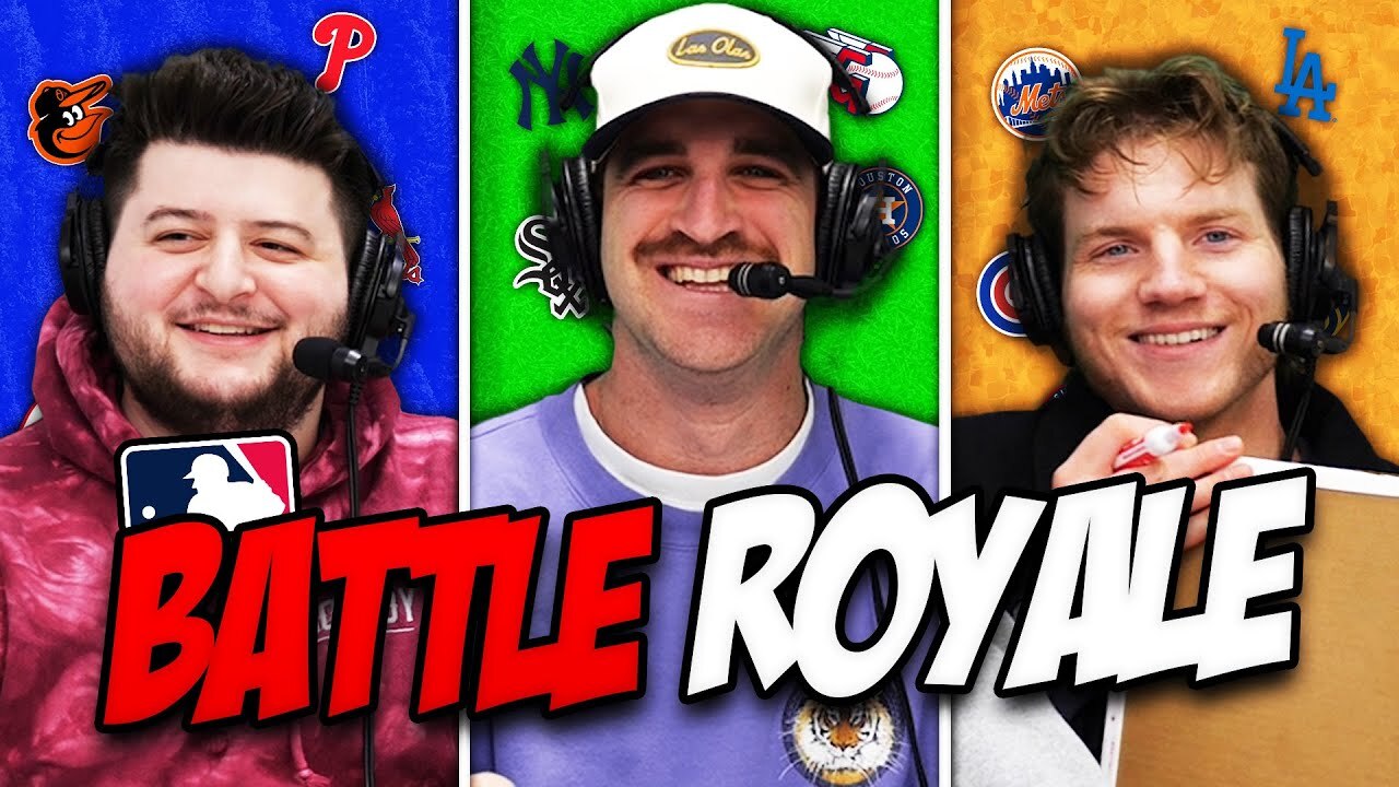 Video thumbnail for Playing MLB Trivia BATTLE ROYALE!