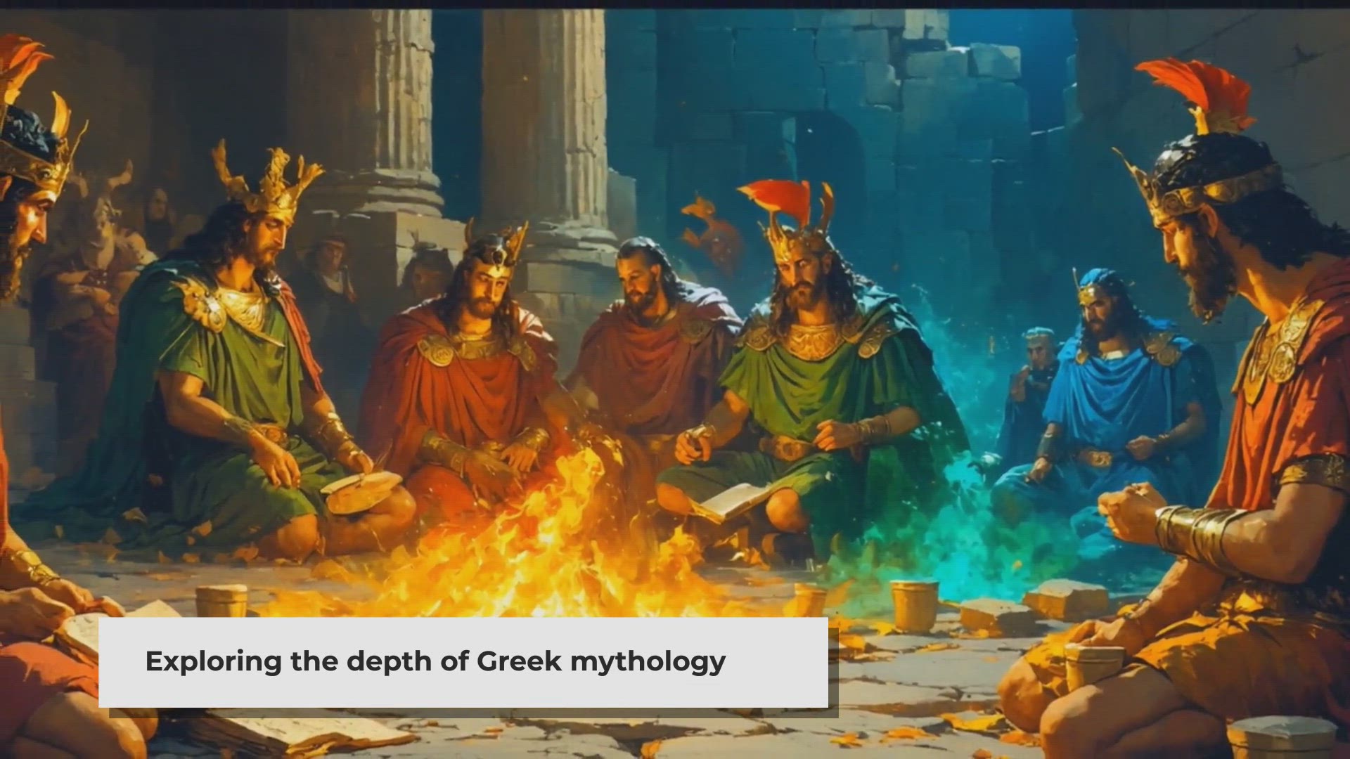 Video thumbnail for Greek Mythology Riddles: Ancient Wisdom for Modern Life