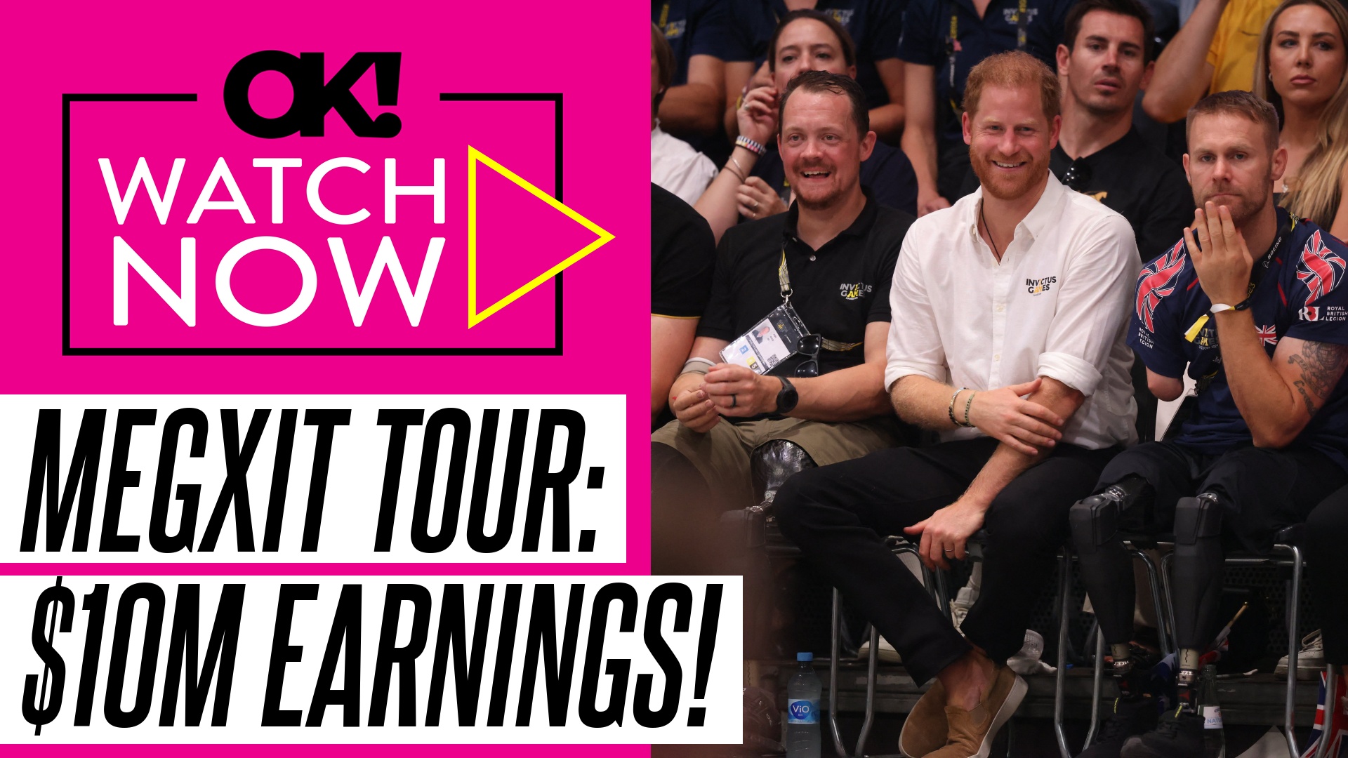 Video thumbnail for Prince Harry and Meghan Markle Set to Earn $10 Million Earnings During Australian Tour, Financial Expert Reveals