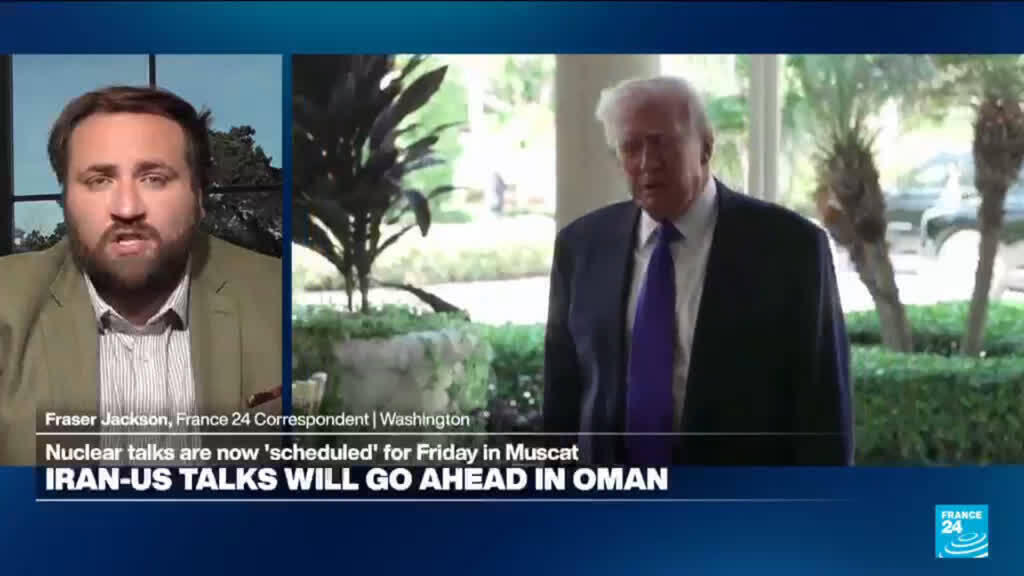 Video thumbnail for Iran-US talks will go ahead in Oman
