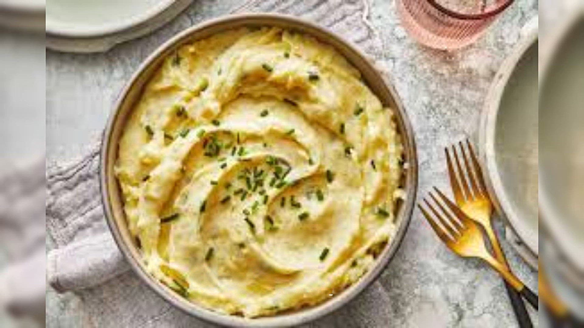 Video thumbnail for Mashed Potato Recipe