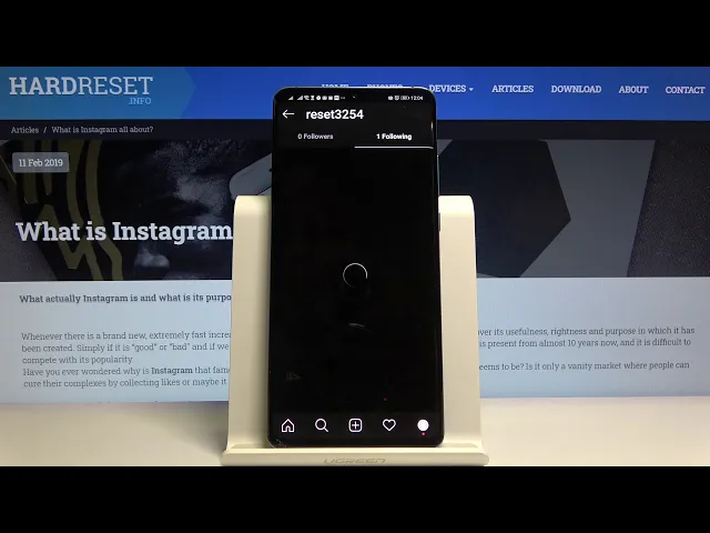 Video thumbnail for How to Stop Follow Account on Instagram – Unfollow Instagram User