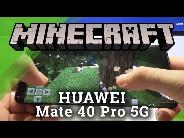 Video thumbnail for TEST Minecraft on HUAWEI Mate 40 Pro 5G – High Graphic Possibilities
