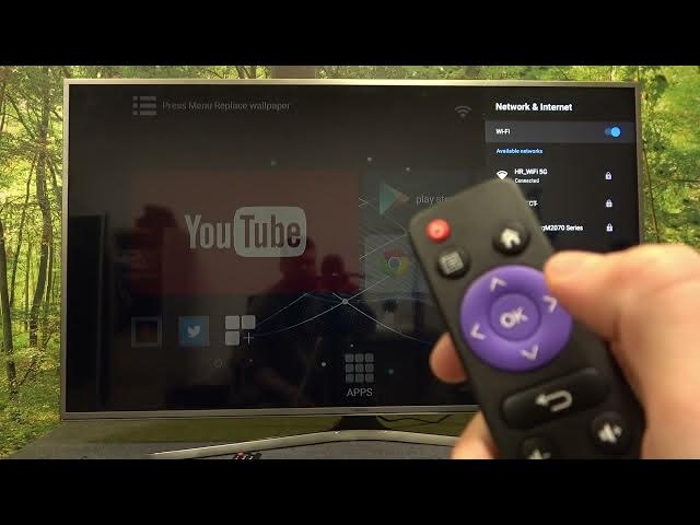 Video thumbnail for How to Connect Wi-Fi on XGODY Smart TV BOX H10 Plus - Get Internet on XGODY Smart TV Streaming Box