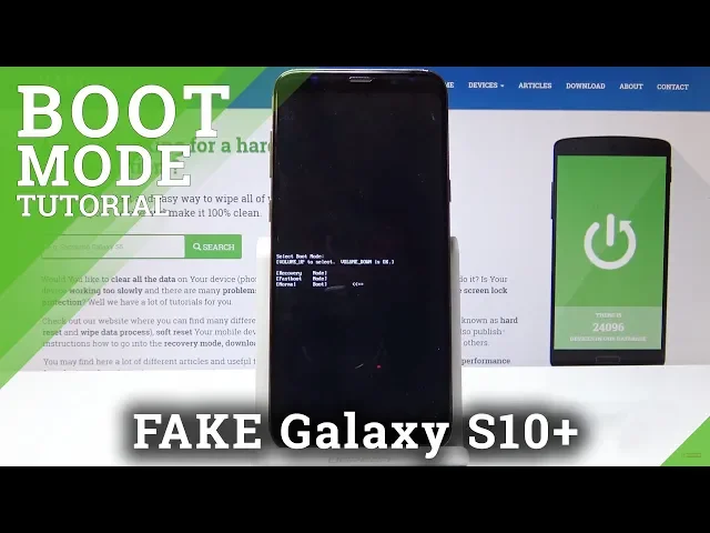 Video thumbnail for How to Enable Boot Mode in SAMSUNG Galaxy S10+ Clone