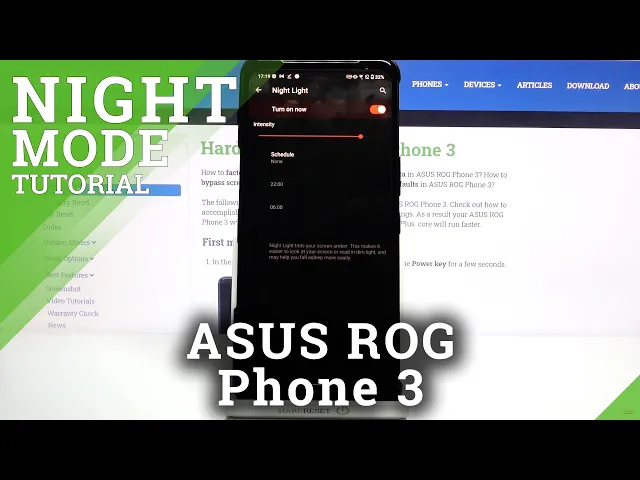 Video thumbnail for How to Enable Eye Comfort Mode in ASUS ROG Phone 3 – Activate Amber Screen