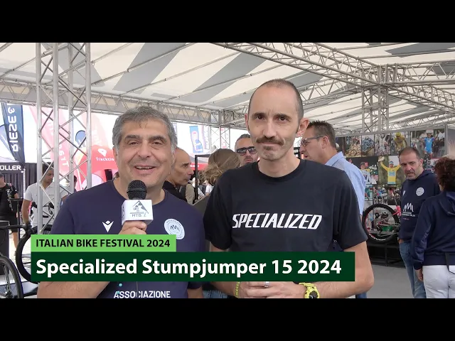 Video thumbnail for Specialized Stumpjumper 15 2024 - IBF