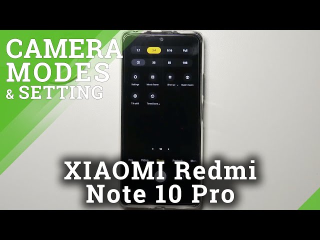 Video thumbnail for How to Allow Camera Leveler in XIAOMI Redmi Note 10 Pro – Activate Useful Camera Options