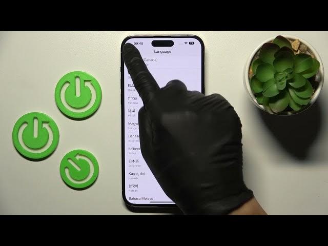 Video thumbnail for How to Change Mail Language on iPhone 14 Pro Max