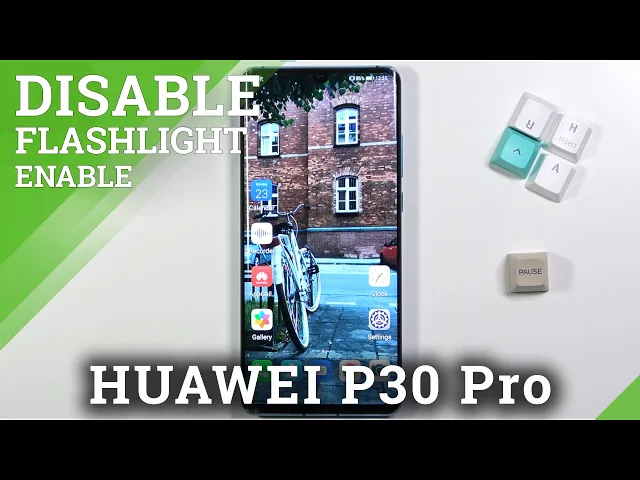 Video thumbnail for How to Find Flashlight on HUAWEI P30 Pro – Turn On Flashlight