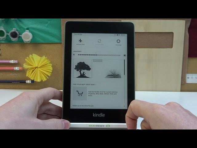 Video thumbnail for How to Delete Network Passwords in Kindle Paperwhite 4?
