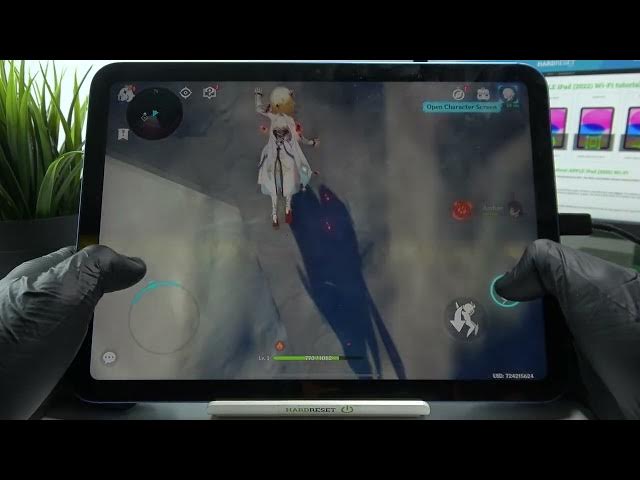 Video thumbnail for iPad 10th Gen (2022) - Genshin Impact - Gameplay & Video Settings