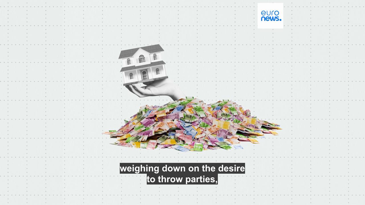 Video thumbnail for Mortgage crisis: What are Europeans cutting back on to make ends meet?