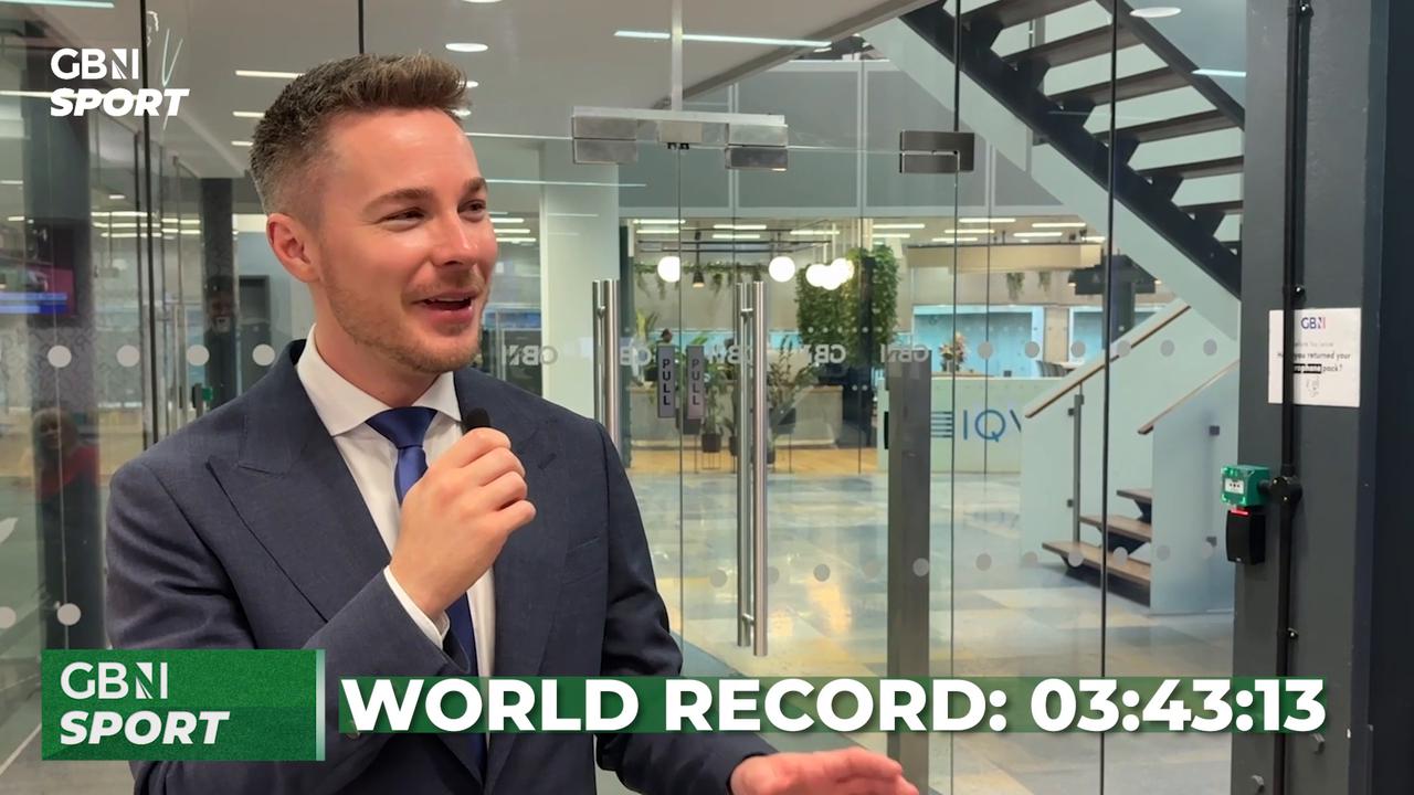 Video thumbnail for Josh Kerr vs the Mile World Record: Can he make athletics history in London?