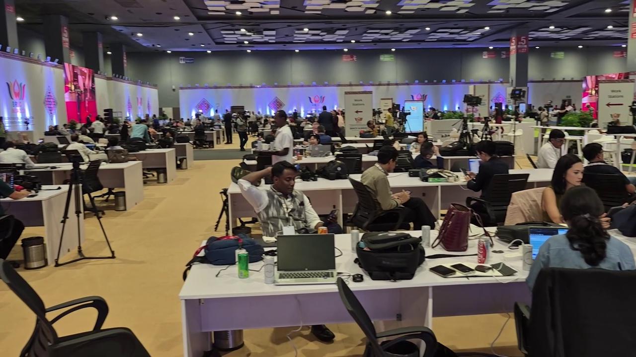 Video thumbnail for India: 2026 BRICS Summit in New Delhi.