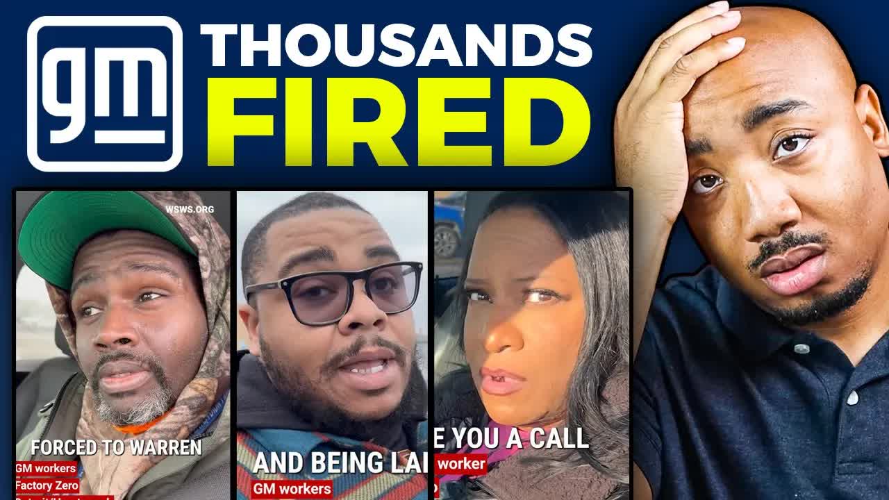 Video thumbnail for Orlando Miner: gm fires thousands before christmas: workers blindsided by layoffs at factory zero