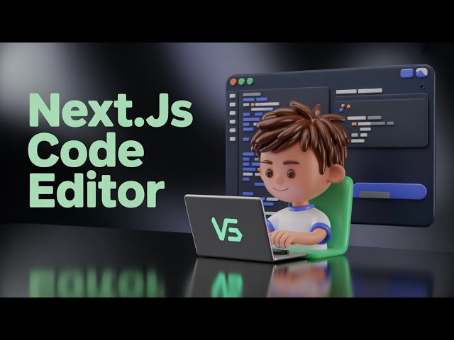 Video thumbnail for Build a Next.js Github & VSCode Source Code to Image Editor Clone in Browser Using TypeScript
