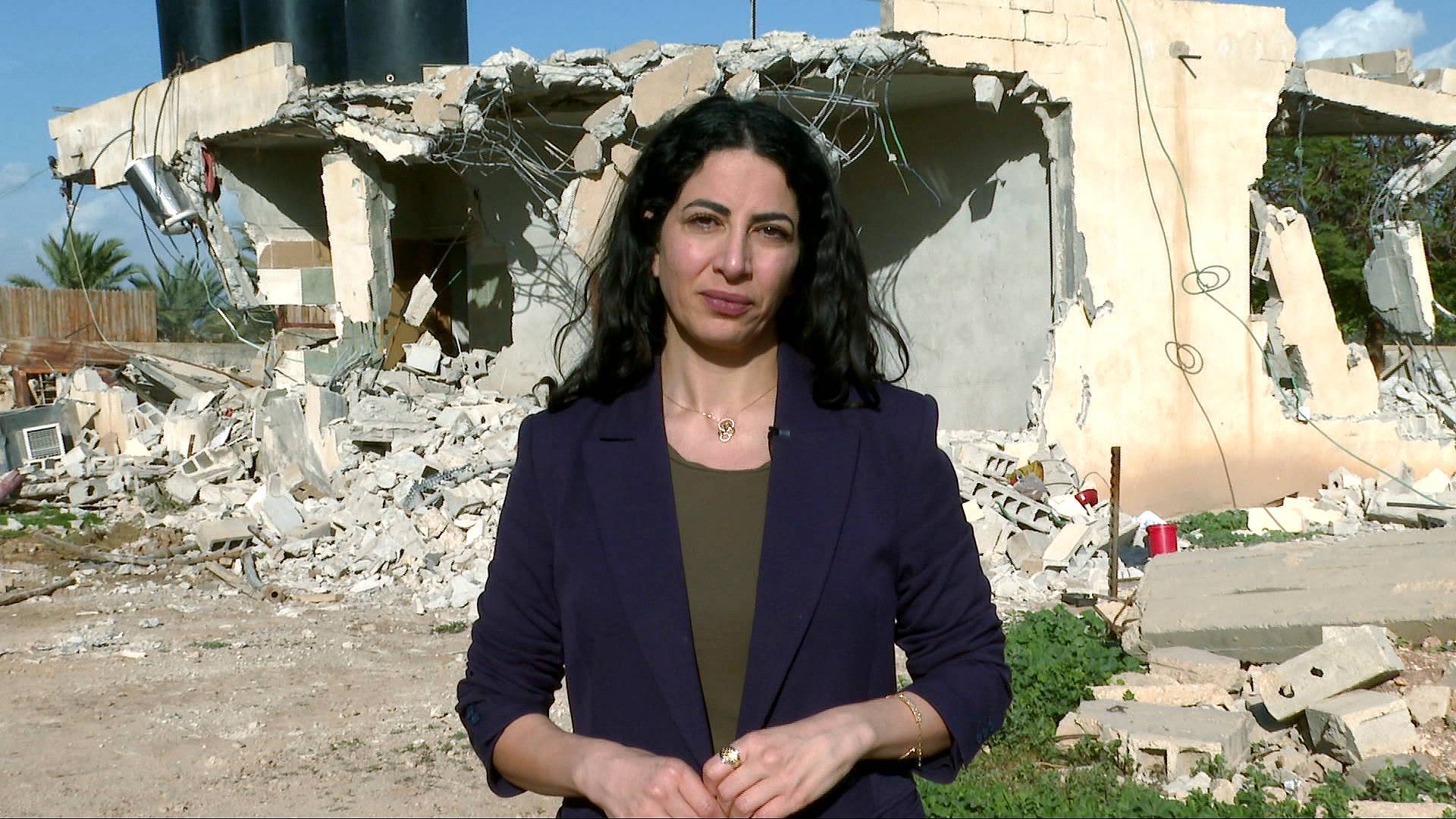 Video thumbnail for Israeli settlers step up West Bank attacks, displacing Palestinians and demolishing homes