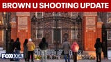 Video thumbnail for New video and photos released of person of interest in Brown University shooting