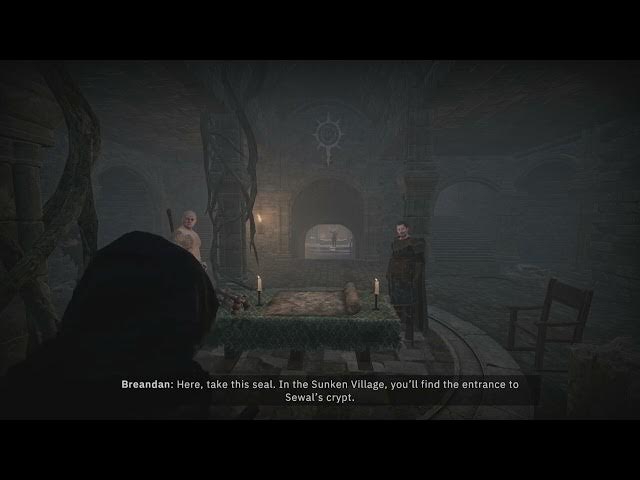 Video thumbnail for Tainted Grail: The Fall of Avalon - Shadow of The Horn: Report Back To Breandan Post Galahad