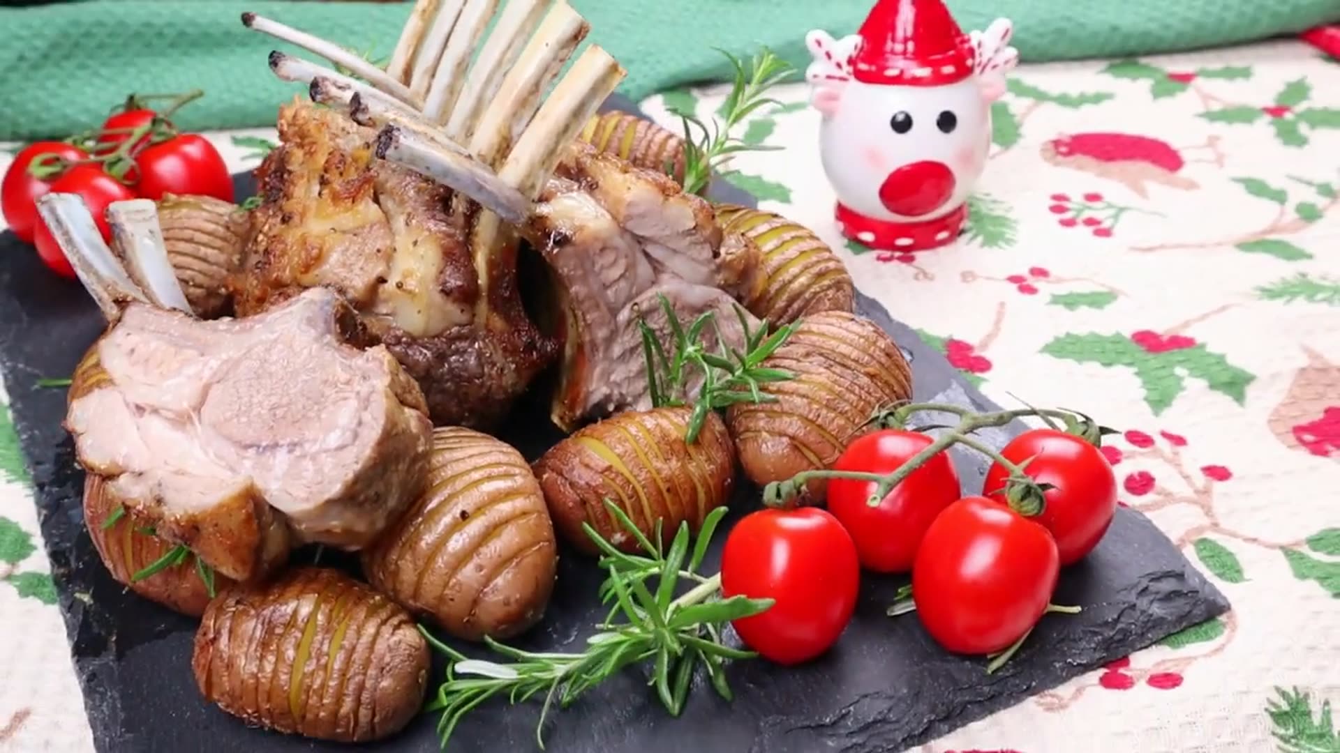 Video thumbnail for Delicious Lamb Roast Recipe - Lamb Recipe