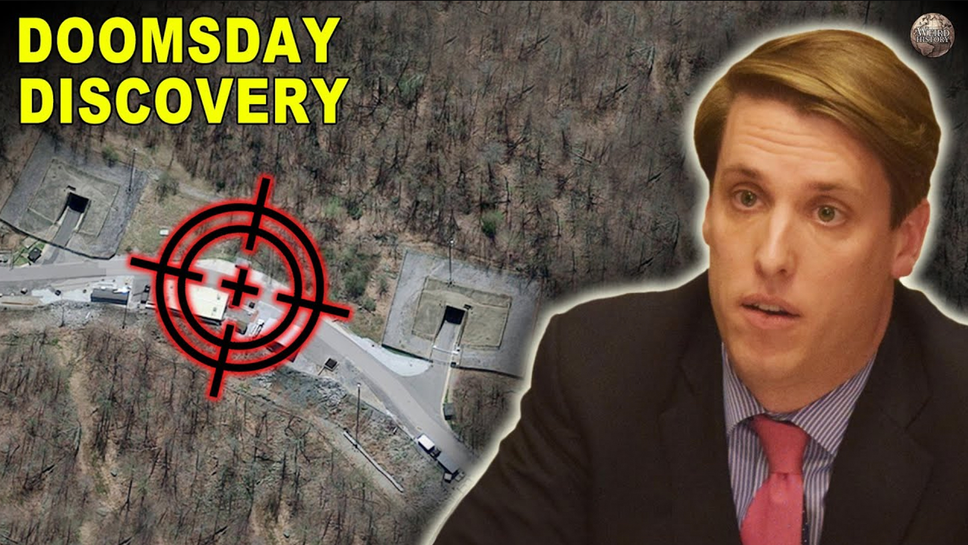 Video thumbnail for How He Stumbled Upon The US Government's Nuclear Bunkers