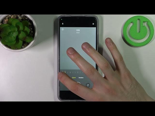 Video thumbnail for How to Change Time Lapse Speed in  POCO M5