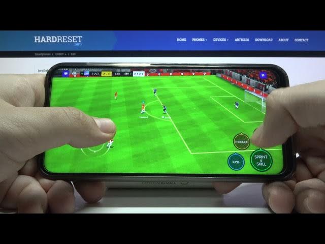 Video thumbnail for FIFA Mobile Gameplay on CUBOT X20 – Performance Test