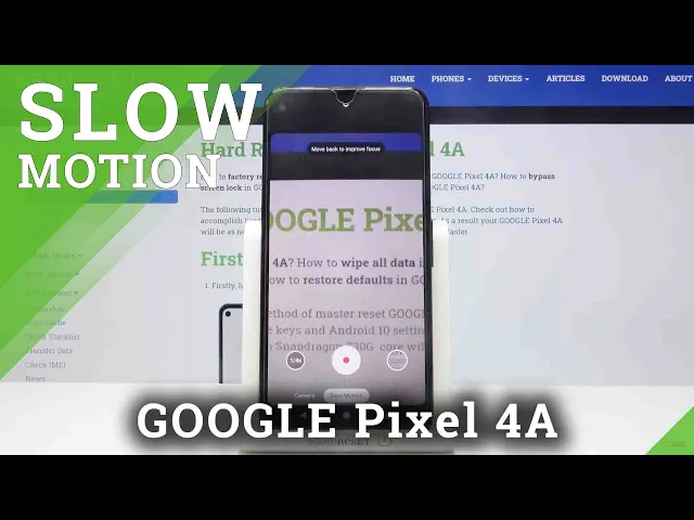 Video thumbnail for How to Record Slow Motion Video on GOOGLE Pixel 4A – Camera Slow Motion Feature