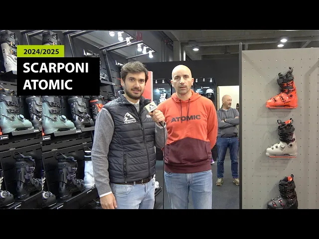 Video thumbnail for La linea Hawx Prime Boa. Atomic presenta i nuovi scarponi per la stagione 2024/2025