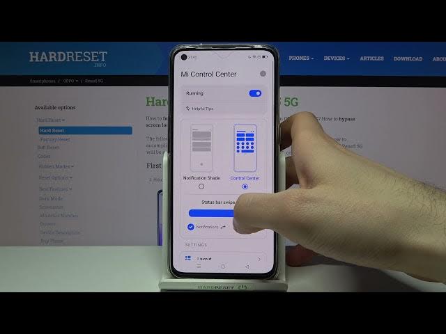 Video thumbnail for How to Apply MIUI 12 Control Centre in OPPO Reno 5 5G?