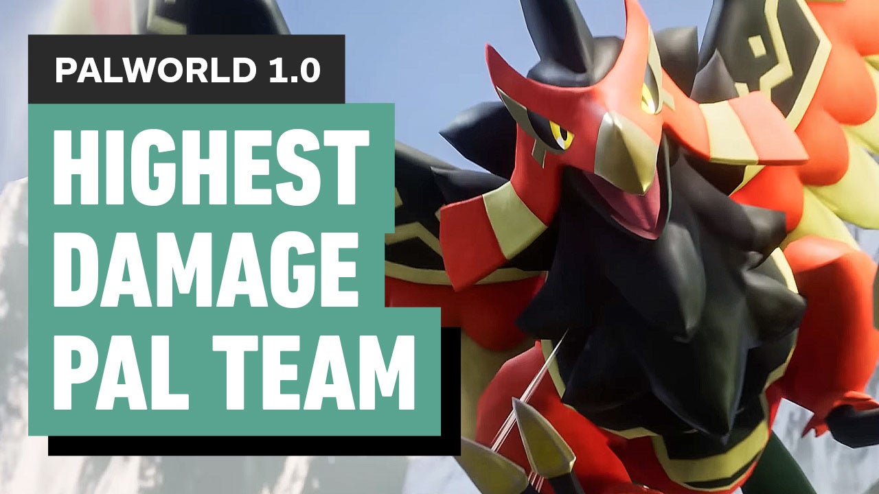 Video thumbnail for Palworld 1.0: HIGHEST Damage Pal Team For Melting Bosses | Moxsy Guide