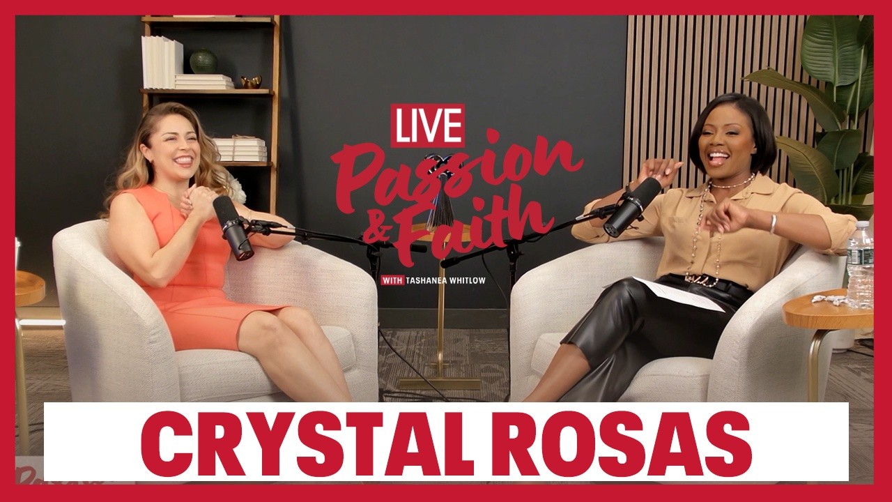 Video thumbnail for Breaking through and Leveling up with Z100's Crystal Rosas | P&F