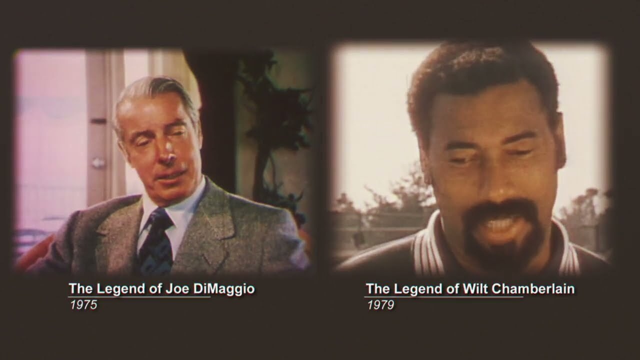 Video thumbnail for Greatest Sports Legends Then and Now - Features the Careers of Joe DiMaggio  and Wilt Chamberlain