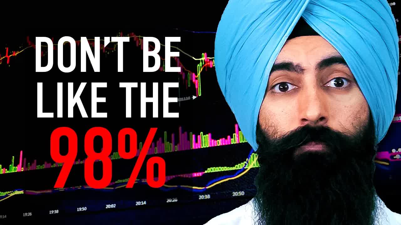 Video thumbnail for 98% Of People Make THIS Mistake When Investing In Stocks | Stock Market For Beginners