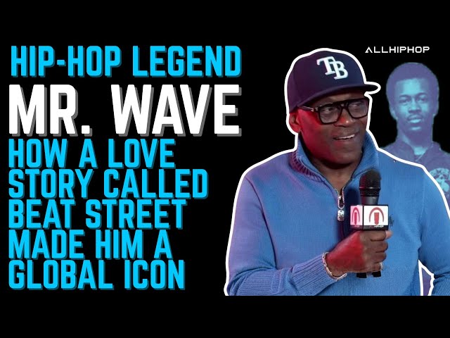 Video thumbnail for Mr.  Wave:The Real Story Behind Beat Street "The Love Story," Harry Belafonte, The Bronx & The Birth