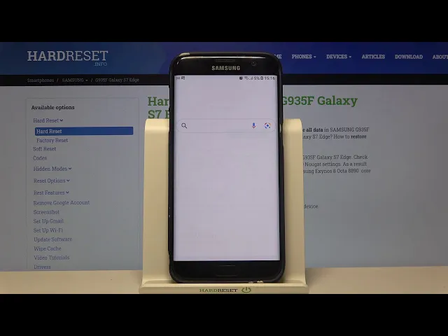 Video thumbnail for How to Turn Off Hey Google in Samsung Galaxy S7 Edge - Google Assistant