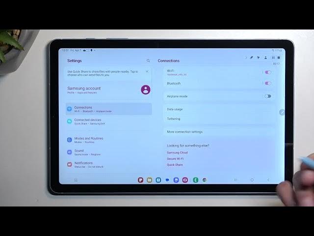 Video thumbnail for How to Record Screen in SAMSUNG Tab S6 Lite 2022 - Record Screen Actions
