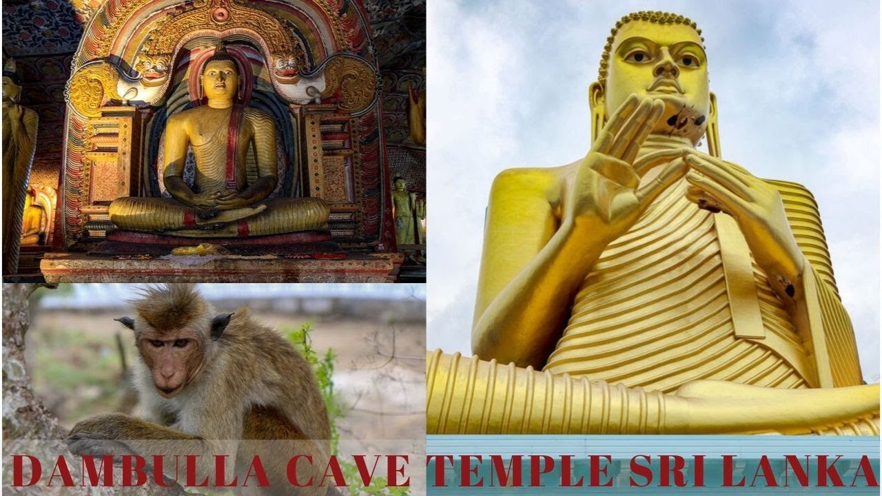 Video thumbnail for Dambula Cave Temple Sri Lanka