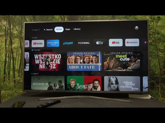 Video thumbnail for How to Fix Internet Problems on GOOGLE Chromecast 4.0 4K with Google TV - Reconnect Wi-Fi