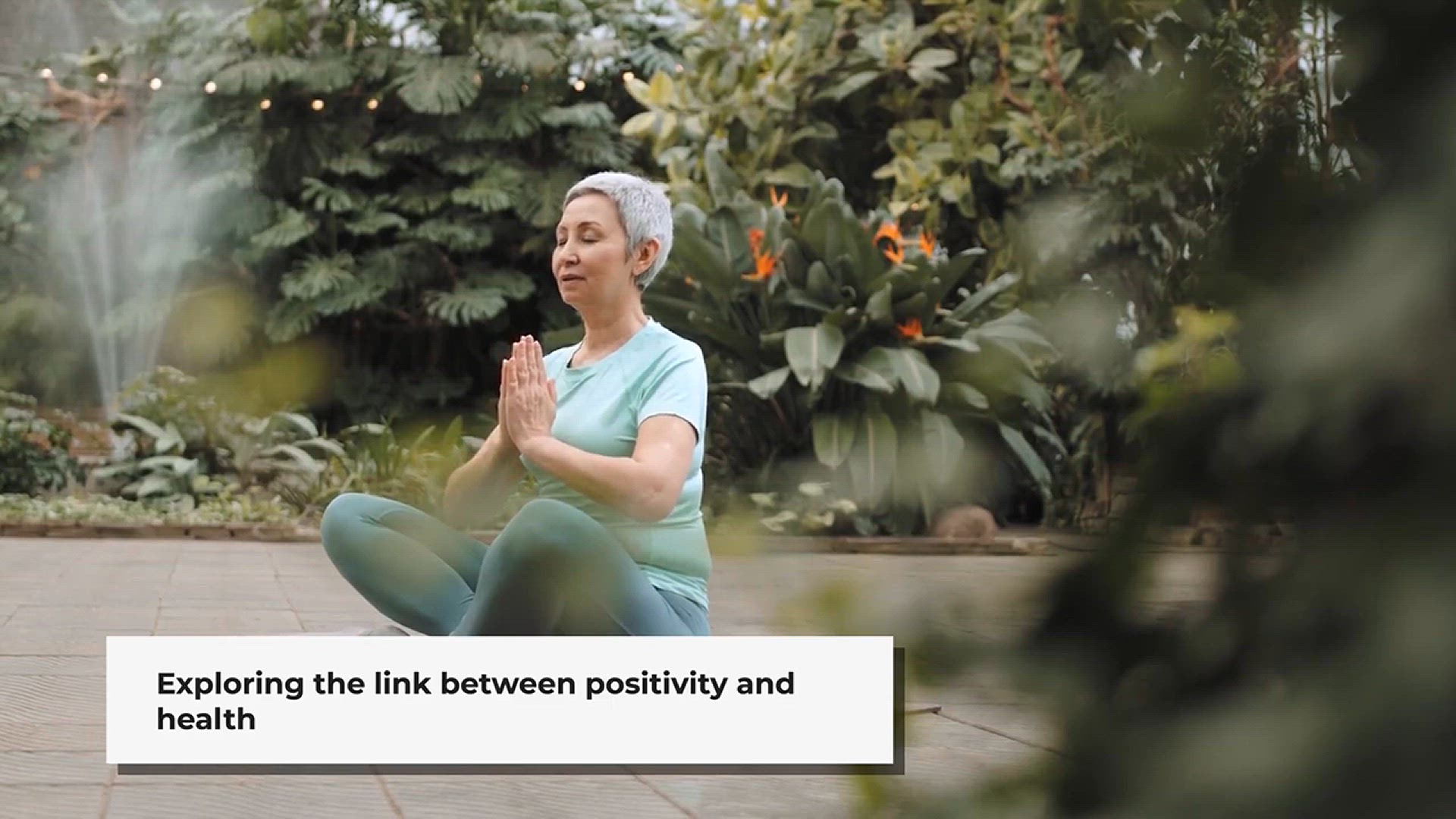 Video thumbnail for Unlock the Health Benefits of a Positive Attitude