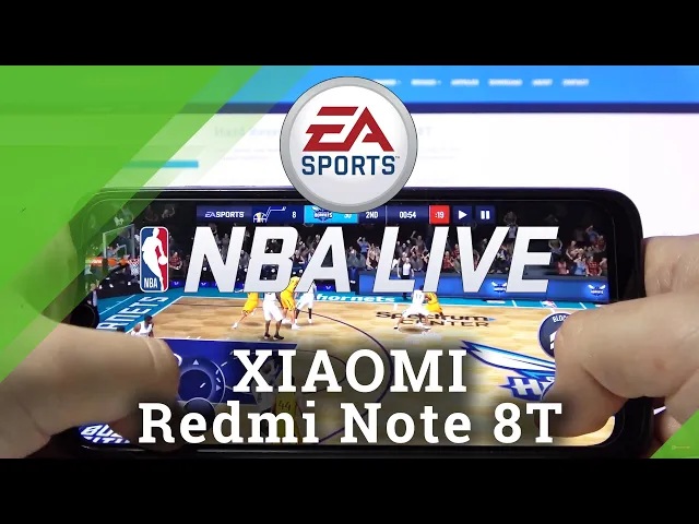 Video thumbnail for How NBA Mobile Works on Xiaomi Redmi Note 8T – NBA Gameplay
